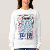 Funny Ugly KerstSweater: Kerstkerstkerstkerstkerst Trui (Voorkant)