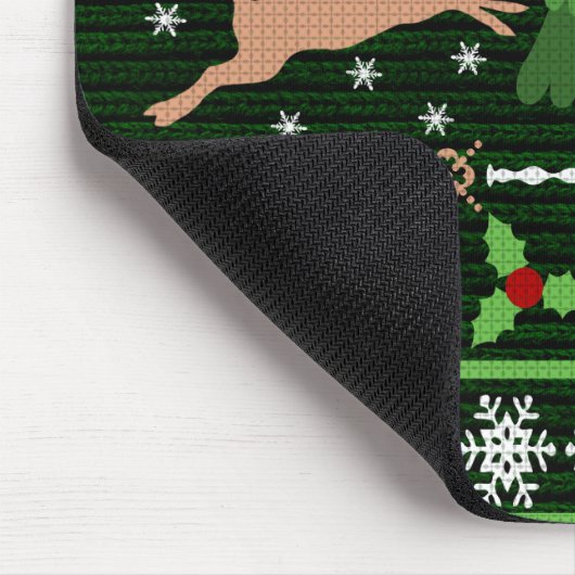 Funny Ugly KerstSweater Muismat (Hoek)