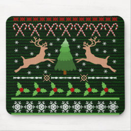 Funny Ugly KerstSweater Muismat