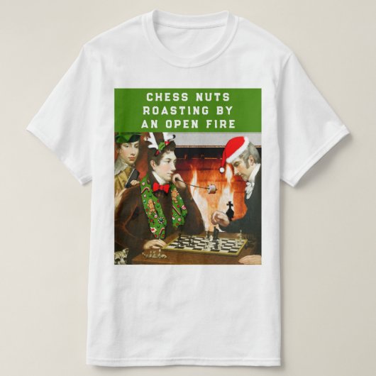 Funny Ugly KerstSweater Party T-shirt (Design voorkant)