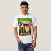 Funny Ugly KerstSweater Party T-shirt (Voorkant volledig)