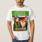 Funny Ugly KerstSweater Party T-shirt (Voorkant)