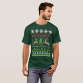 Funny Ugly KerstSweater T-shirt (Voorkant volledig)