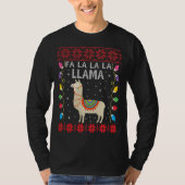 Funny Ugly KerstSweater T-shirt (Voorkant)