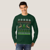 Funny Ugly KerstSweater T-shirt (Voorkant volledig)