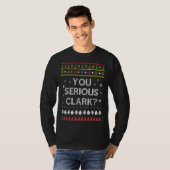 Funny Ugly KerstSweater T-shirt (Voorkant volledig)