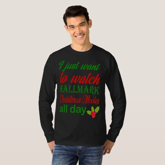 Funny Ugly KerstSweater T-shirt (Voorkant volledig)