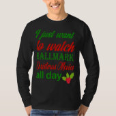 Funny Ugly KerstSweater T-shirt (Voorkant)