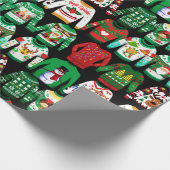 Funny Ugly KerstSweaters Cadeaupapier (Hoek)