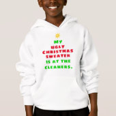 Funny Ugly KerstSweatshirt (Voorkant)