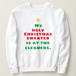 Funny Ugly KerstSweatshirt Trui