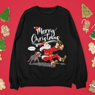 Funny Ugly KerstSweatshirt Womens Trui