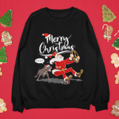 Funny Ugly KerstSweatshirt Womens Trui