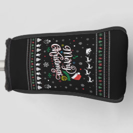 Funny Ugly Merry Kerstmis Golfheadcover