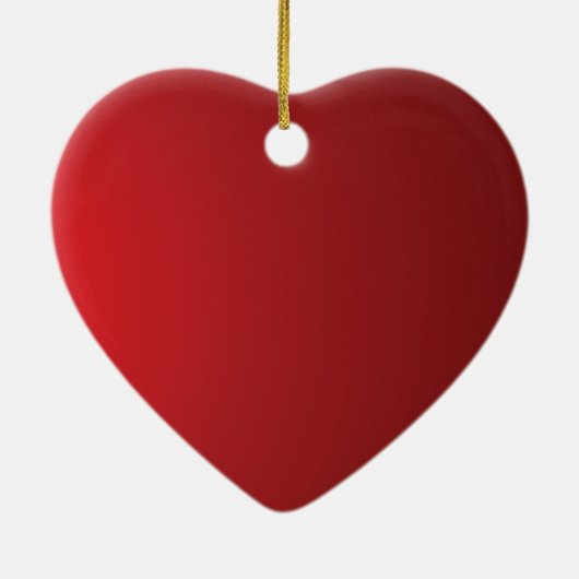 Funny Ugly Merry Kerstmis Keramisch Ornament (Achterkant)