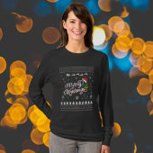 Funny Ugly Merry Kerstmis T-shirt