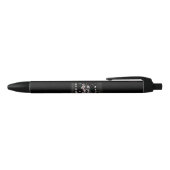 Funny Ugly Merry Kerstmis Zwarte Inkt Pen (Bovenkant)