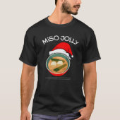 Funny Ugly Xmas kerstfeestdag Miso Jolly Japane T-shirt (Voorkant)
