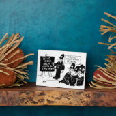 Funny UK Police Training School Fotoplaat (Zijkant)