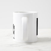 Funny UK Police Training School Grote Koffiekop (Achterkant)