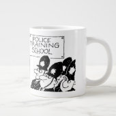 Funny UK Police Training School Grote Koffiekop (Rechts)