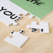 Funny UK Traffic Police Cartoon Legpuzzel (Zijkant)