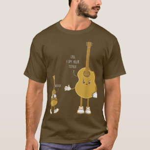 Funny Uke Ik ben je vader TUkulele Guitar Music 9 T-shirt