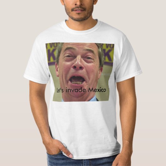 Funny UKIP shirt (Voorkant)
