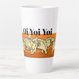 Funny Ukraine Perogy Pierogi Perohi Latte Mok