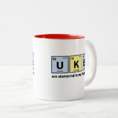 Funny Ukulele en Science Mok (Voorkant rechts)