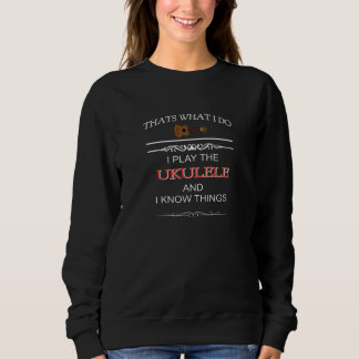 Funny Ukulele Gift Trui