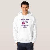Funny Ukulele Hoodie (Voorkant volledig)