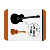 Funny Ukulele Magneet (Horizontaal)