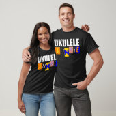 Funny Ukulele T-shirt (Unisex)