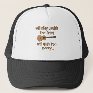 Funny Ukulele Trucker Pet