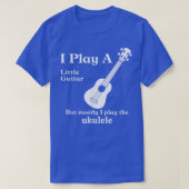 Funny Ukulele Tshirts Musician Little Guitar 939 (Design voorkant)