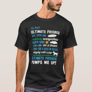 Funny Ultimate Frisbee T-shirt