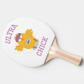 Funny Ultra Chick Runner Tafeltennisbatje (Zijkant)