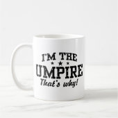 Funny Umpire Koffiemok (Links)
