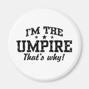 Funny Umpire Magneet