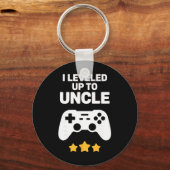Funny Uncle Art For Uncle Men From New Promoted To Sleutelhanger (Voorkant)