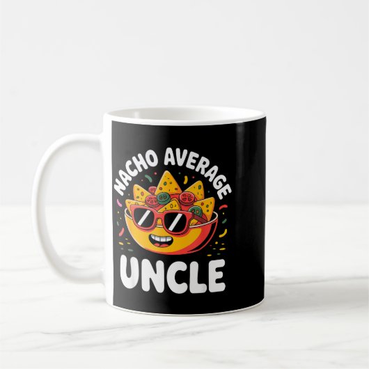 Funny Uncle Design For Uncle Men First Time Uncle  Koffiemok (Links)