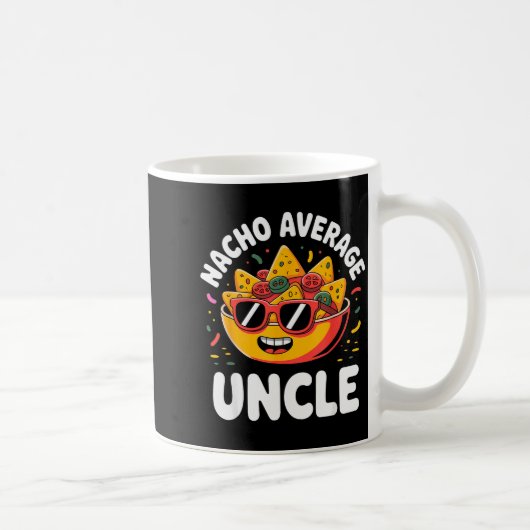 Funny Uncle Design For Uncle Men First Time Uncle  Koffiemok (Rechts)