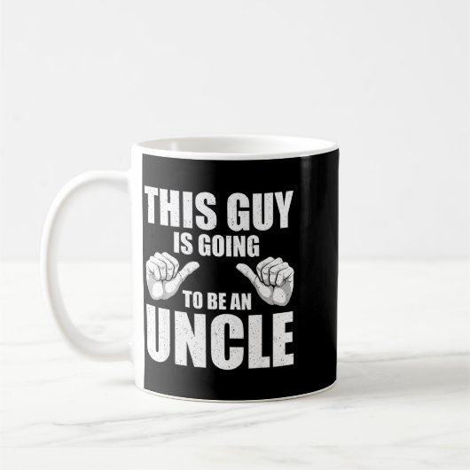 Funny Uncle Design For Uncle Men First Time Uncle Koffiemok (Links)