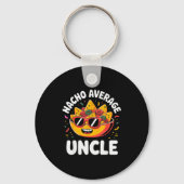 Funny Uncle Design For Uncle Men First Time Uncle Sleutelhanger (Voorkant)