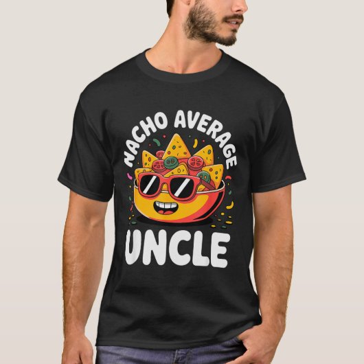 Funny Uncle Design For Uncle Men First Time Uncle T-shirt (Voorkant)