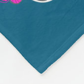 Funny Uncle Quote Sy Cool Uncle Men  Fleece Deken (Hoek)