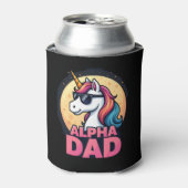 Funny Unicorn Dad Laufey Men Father's Day Christma Blikjeskoeler (Blikje Voorkant)