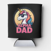 Funny Unicorn Dad Laufey Men Father's Day Christma Blikjeskoeler (Voorkant)