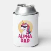 Funny Unicorn Dad Laufey Men Father's Day Christma Blikjeskoeler (Blikje Voorkant)
